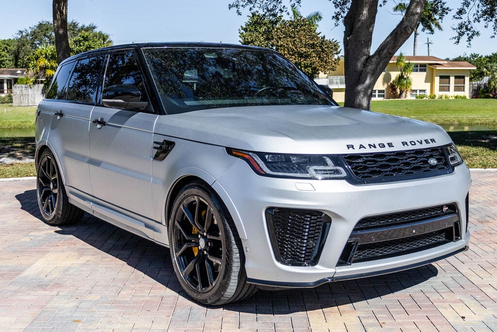 2019 Land Rover Range Rover Sport SVR for sale